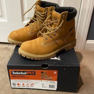 Timberland Women’s size 10 6” direct attach steel toe
